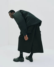 画像をギャラリービューアに読み込む, Nylon Taffeta Padded Shirt