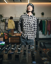 画像をギャラリービューアに読み込む, PRINT CHECK SHIRT