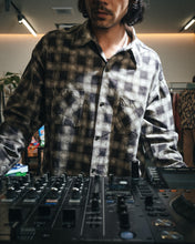 画像をギャラリービューアに読み込む, PRINT CHECK SHIRT