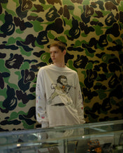 画像をギャラリービューアに読み込む, BAPE_LS T-SHIRT/RUNNING