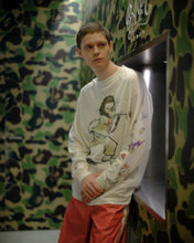 画像をギャラリービューアに読み込む, BAPE_LS T-SHIRT/RUNNING