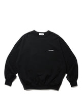 画像をギャラリービューアに読み込む, Open End Yarn Plain Sweat Crew
