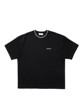 画像をギャラリービューアに読み込む, Jacquard Neck S/S Tee