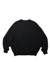 画像をギャラリービューアに読み込む, Open End Yarn Plain Sweat Crew