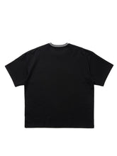 画像をギャラリービューアに読み込む, Jacquard Neck S/S Tee