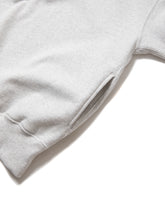 画像をギャラリービューアに読み込む, Open End Yarn Plain Sweat Crew