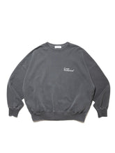 画像をギャラリービューアに読み込む, Pigment Dyed Open End Yarn Sweat Crew