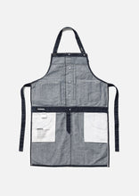 画像をギャラリービューアに読み込む, DENIM APRON