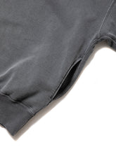 画像をギャラリービューアに読み込む, Pigment Dyed Open End Yarn Sweat Crew