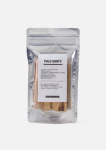 画像をギャラリービューアに読み込む, PALO SANTO