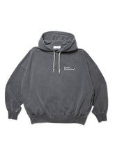 画像をギャラリービューアに読み込む, Pigment Dyed Open End Yarn Sweat Hoodie