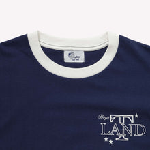 画像をギャラリービューアに読み込む, T-LAND RINGER TEE