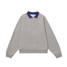 画像をギャラリービューアに読み込む, KNIT RIB SWEAT