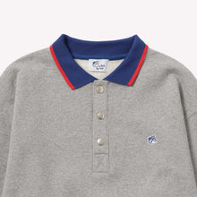 画像をギャラリービューアに読み込む, KNIT RIB SWEAT