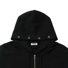 画像をギャラリービューアに読み込む, Metal Zip Parka