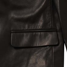 画像をギャラリービューアに読み込む, Dinner Leather Blazer