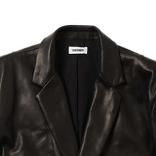 画像をギャラリービューアに読み込む, Dinner Leather Blazer