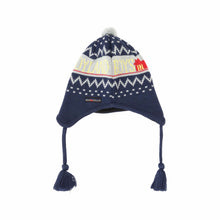 画像をギャラリービューアに読み込む, CITY LOGO KNIT FLEECE BEANIE