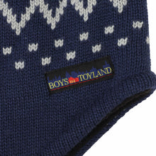 画像をギャラリービューアに読み込む, CITY LOGO KNIT FLEECE BEANIE