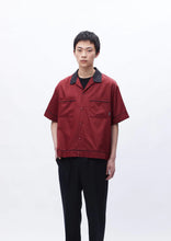 画像をギャラリービューアに読み込む, BOWLING SHIRT SS