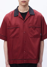 画像をギャラリービューアに読み込む, BOWLING SHIRT SS