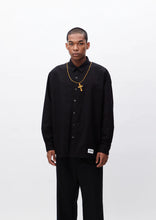 画像をギャラリービューアに読み込む, CROSS EMBROIDERY SHIRT LS