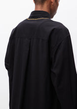 画像をギャラリービューアに読み込む, CROSS EMBROIDERY SHIRT LS