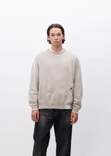 画像をギャラリービューアに読み込む, DAMAGE SWEATSHIRT LS