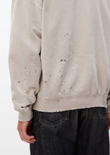 画像をギャラリービューアに読み込む, DAMAGE SWEATSHIRT LS