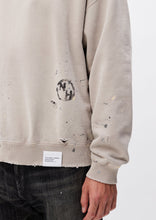 画像をギャラリービューアに読み込む, DAMAGE SWEATSHIRT LS