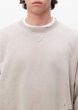 画像をギャラリービューアに読み込む, DAMAGE SWEATSHIRT LS