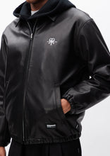 画像をギャラリービューアに読み込む, LEATHER ZIP WORK JACKET