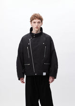 画像をギャラリービューアに読み込む, STANDCOLLAR RIDERS JACKET