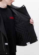 画像をギャラリービューアに読み込む, STANDCOLLAR RIDERS JACKET