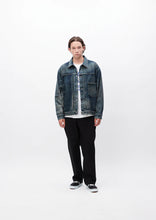 画像をギャラリービューアに読み込む, SAVAGE DENIM TYPE-1 JACKET