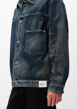 画像をギャラリービューアに読み込む, SAVAGE DENIM TYPE-1 JACKET