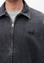 画像をギャラリービューアに読み込む, DENIM ZIP WORK JACKET