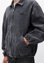 画像をギャラリービューアに読み込む, DENIM ZIP WORK JACKET