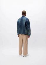 画像をギャラリービューアに読み込む, WASHED SHORT COVERALL JACKET