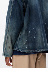 画像をギャラリービューアに読み込む, WASHED SHORT COVERALL JACKET