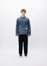 画像をギャラリービューアに読み込む, WASHED DENIM KF JACKET