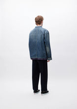 画像をギャラリービューアに読み込む, WASHED DENIM KF JACKET