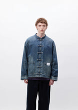 画像をギャラリービューアに読み込む, WASHED DENIM KF JACKET