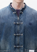 画像をギャラリービューアに読み込む, WASHED DENIM KF JACKET