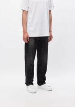 画像をギャラリービューアに読み込む, WASHED DENIM DP MID PANTS