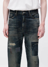 画像をギャラリービューアに読み込む, SAVAGE DENIM DP MID PANTS