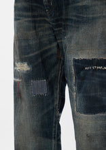 画像をギャラリービューアに読み込む, SAVAGE DENIM DP MID PANTS