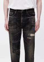 画像をギャラリービューアに読み込む, SAVAGE DENIM DP NARROW PANTS