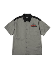 画像をギャラリービューアに読み込む, WORK SHIRT F S/S