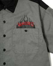 画像をギャラリービューアに読み込む, WORK SHIRT F S/S